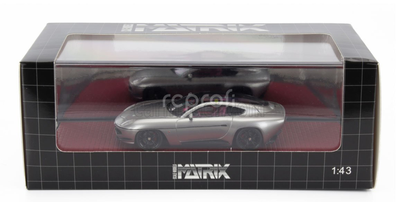 Matrix scale models Alfa romeo Disco Volante Touring 2013 (chassis Alfa Romeo 8c) 1:43 Silver