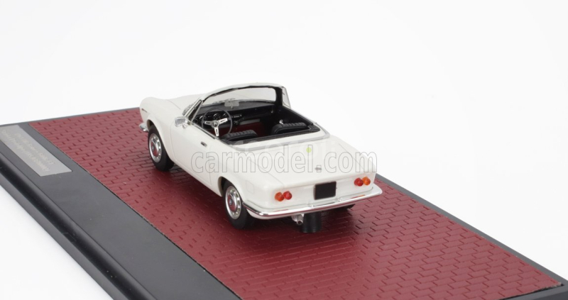 Matrix scale models Alfa romeo Giulia Gt Cabriolet Spider Prototipo 1963 1:43 Bílá