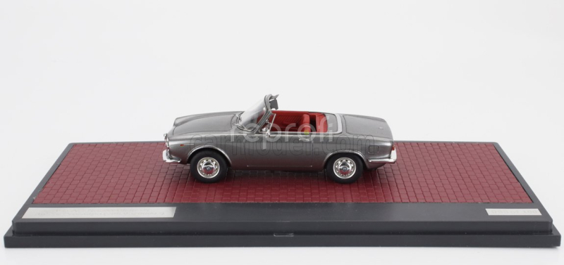 Matrix scale models Alfa romeo Giulia Gt Cabriolet Spider Prototipo 1963 1:43 Grey Met