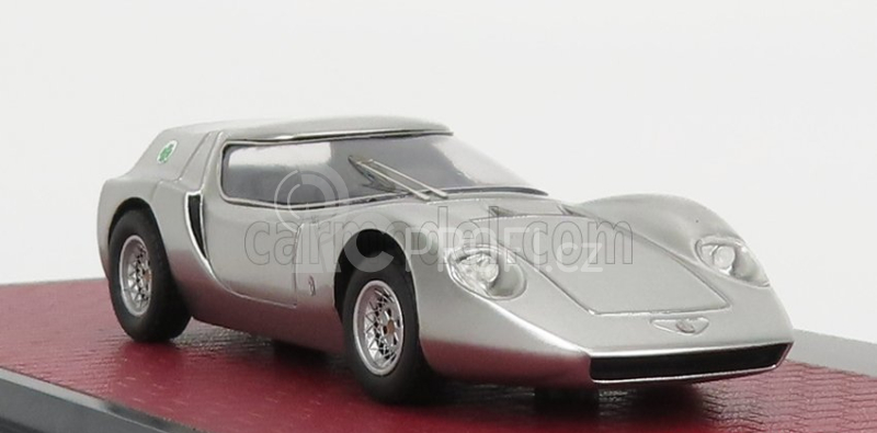 Matrix scale models Alfa romeo Osi Scarabeo 1966 1:43 Silver Met