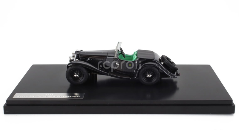 Matrix scale models Aston martin 15/98 2-4 Seater Roadster Open 1938 1:43 Black