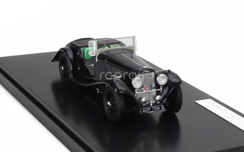 Matrix scale models Aston martin 15/98 2-4 Seater Roadster Open 1938 1:43 Black
