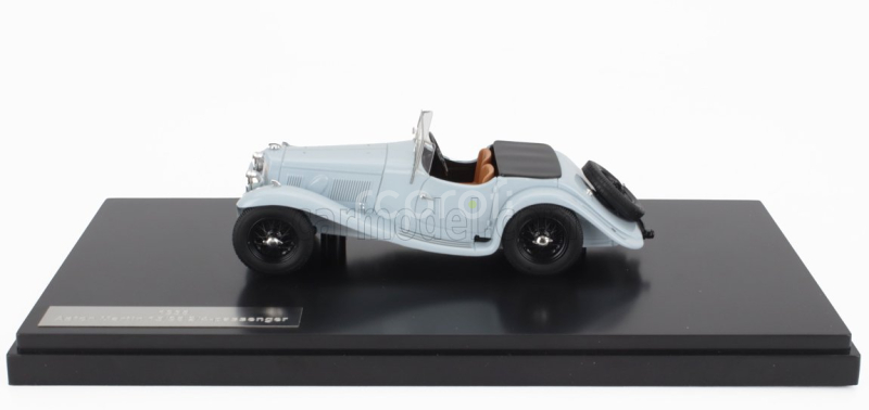 Matrix scale models Aston martin 15/98 2-4 Seater Roadster Open 1938 1:43 Grey
