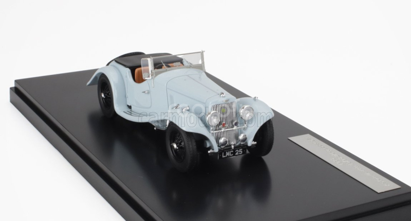 Matrix scale models Aston martin 15/98 2-4 Seater Roadster Open 1938 1:43 Grey