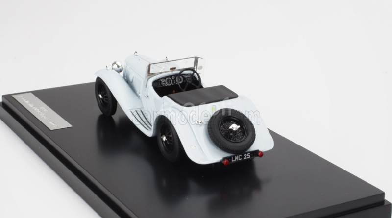 Matrix scale models Aston martin 15/98 2-4 Seater Roadster Open 1938 1:43 Grey