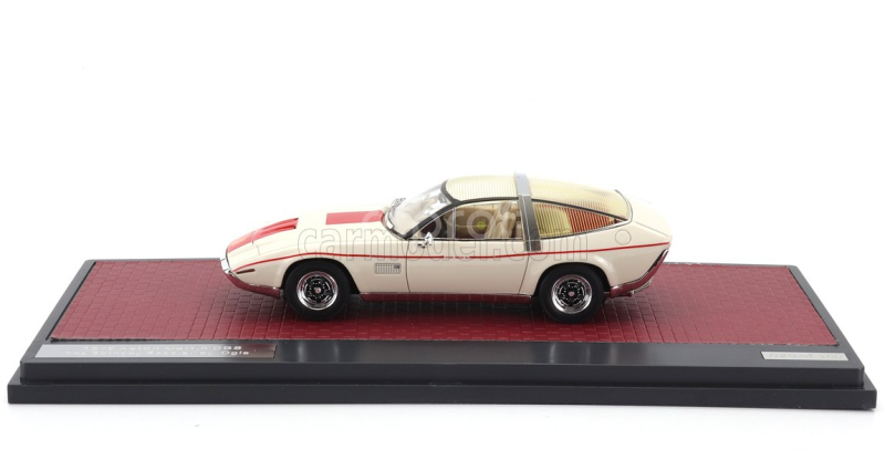 Matrix scale models Aston martin Dbs V8 1962 - The Sotheby Special 1:43 Bílá