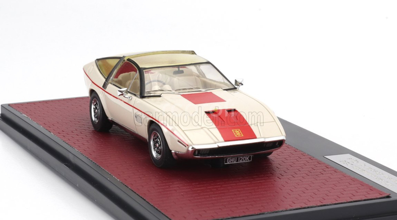 Matrix scale models Aston martin Dbs V8 1962 - The Sotheby Special 1:43 Bílá