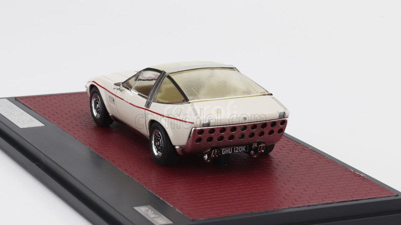 Matrix scale models Aston martin Dbs V8 1962 - The Sotheby Special 1:43 Bílá