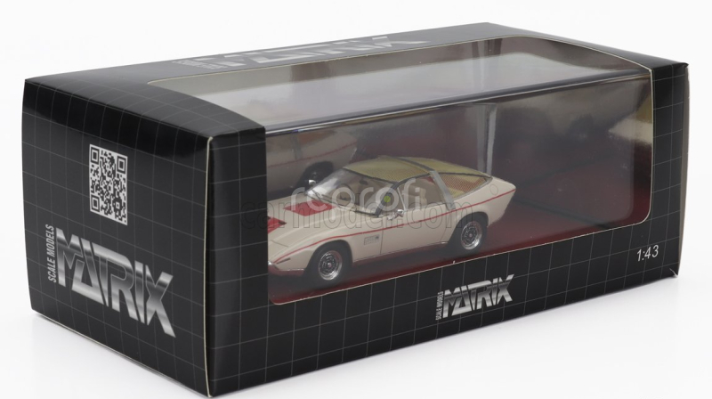 Matrix scale models Aston martin Dbs V8 1962 - The Sotheby Special 1:43 Bílá