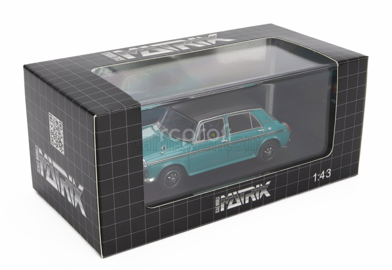 Matrix scale models Austin 1300 Gt 1971 1:43 Turquoise