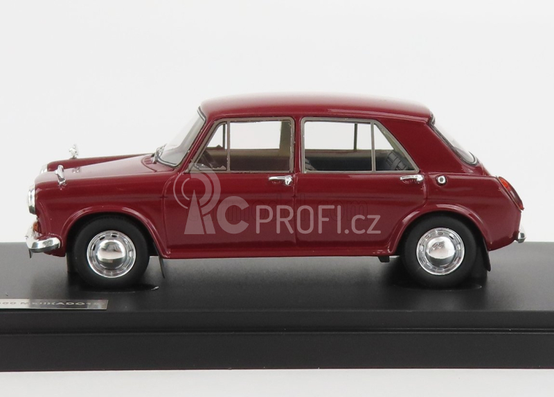 Matrix scale models Austin 1300 Mkiii 4-door 1971 1:43 Bordeaux