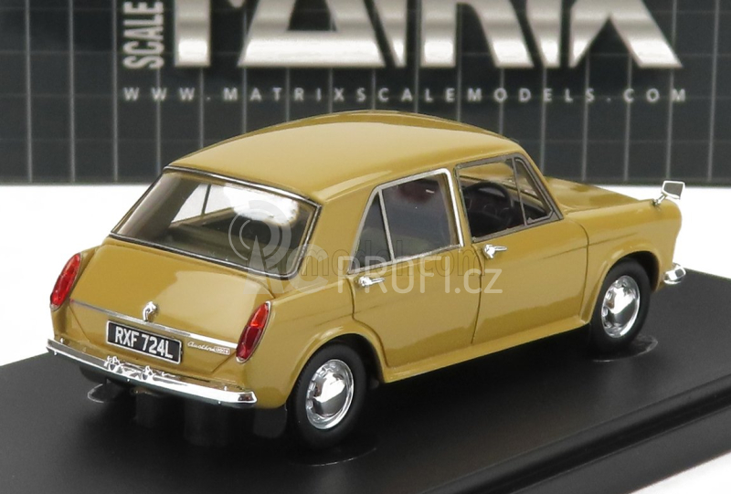 Matrix scale models Austin 1300 Mkiii 4-door 1971 1:43 Žlutá