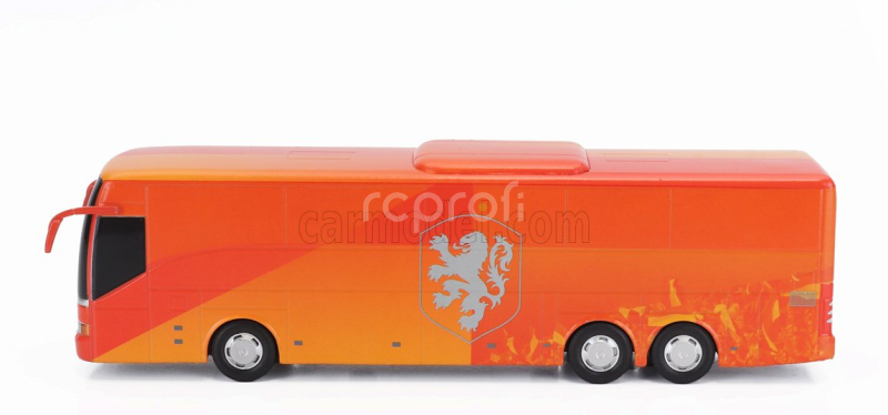 Matrix scale models Autobus Knvb Dutch Football Players Bus 2024 1:64 Orange