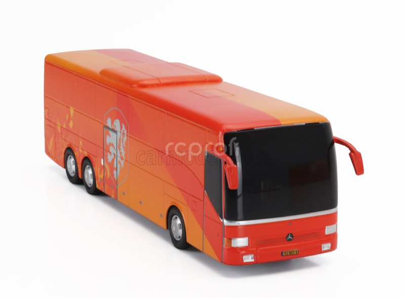 Matrix scale models Autobus Knvb Dutch Football Players Bus 2024 1:64 Orange