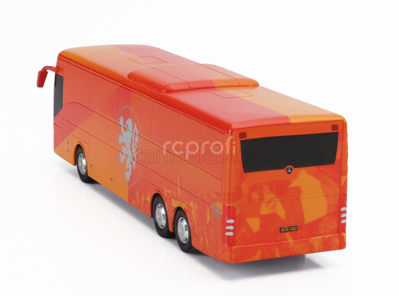 Matrix scale models Autobus Knvb Dutch Football Players Bus 2024 1:64 Orange