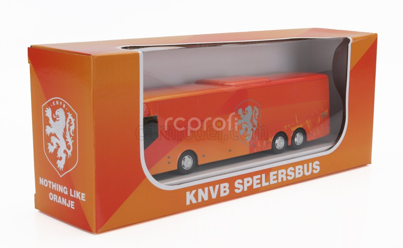 Matrix scale models Autobus Knvb Dutch Football Players Bus 2024 1:64 Orange