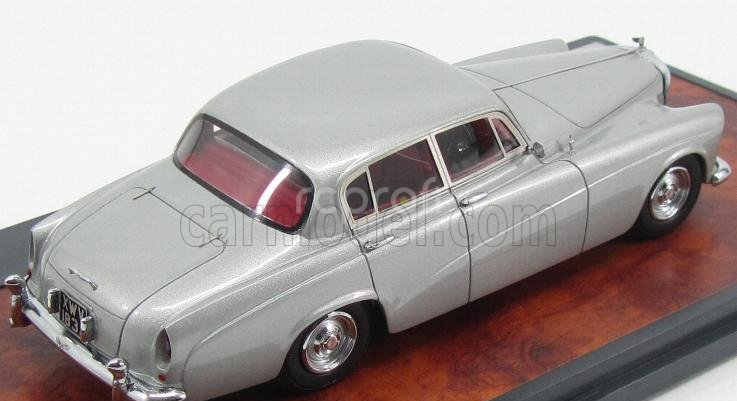 Matrix scale models Bentley S2 Continental Sports Saloon Hooper 1959 1:43 Silver