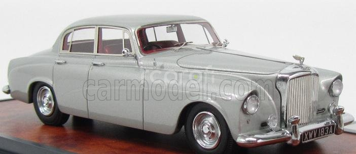 Matrix scale models Bentley S2 Continental Sports Saloon Hooper 1959 1:43 Silver