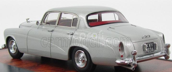 Matrix scale models Bentley S2 Continental Sports Saloon Hooper 1959 1:43 Silver