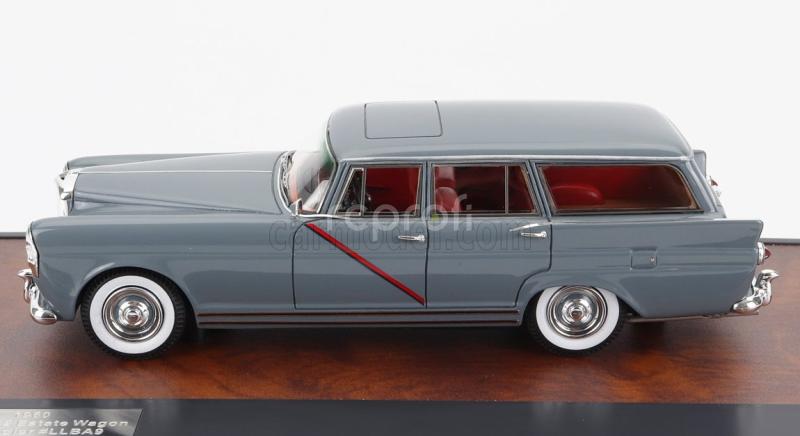 Matrix scale models Bentley S2 Wendler Ch.llba9 Estate Wagon 1960 1:43 Grey