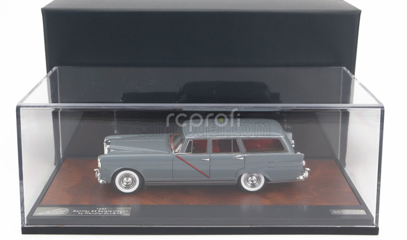 Matrix scale models Bentley S2 Wendler Ch.llba9 Estate Wagon 1960 1:43 Grey