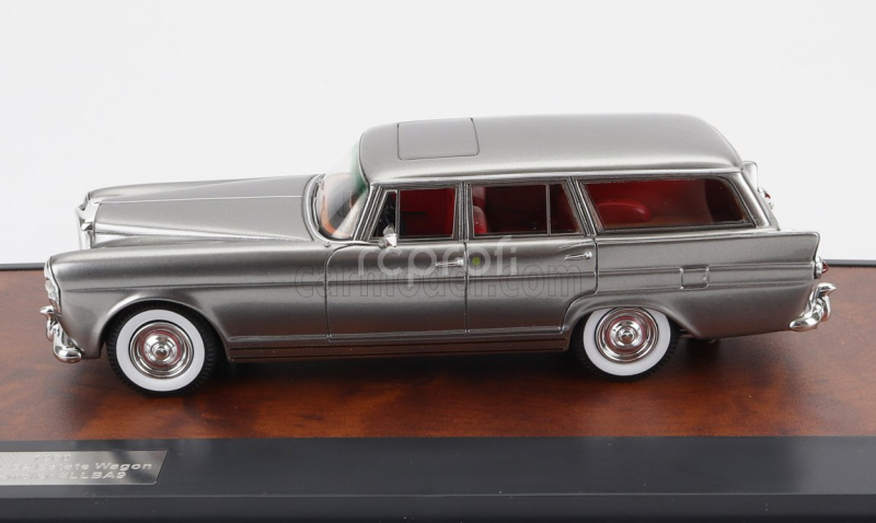 Matrix scale models Bentley S2 Wendler Ch.llba9 Estate Wagon 1960 1:43 Silver