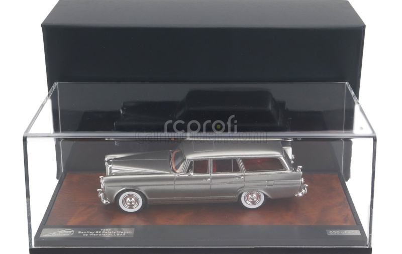 Matrix scale models Bentley S2 Wendler Ch.llba9 Estate Wagon 1960 1:43 Silver