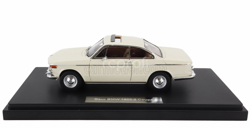 Matrix scale models BMW 1602 Baur Coupe 1967 1:43 Cream