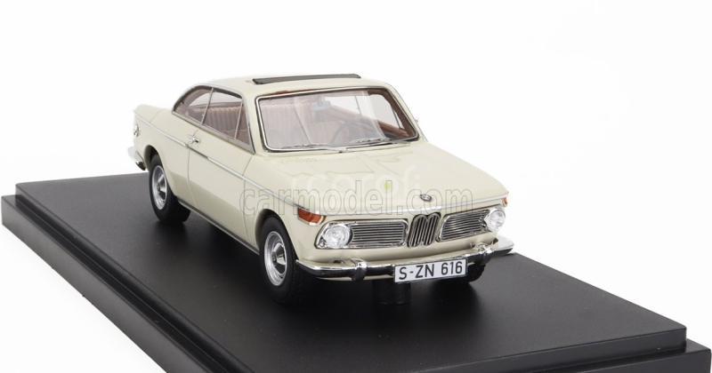 Matrix scale models BMW 1602 Baur Coupe 1967 1:43 Cream