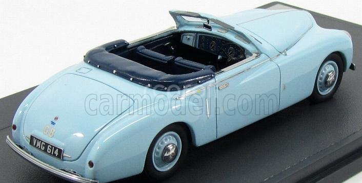 Matrix scale models Bristol 400 Dhc By Pininfarina Cabriolet 1948 1:43 Světle Modrá