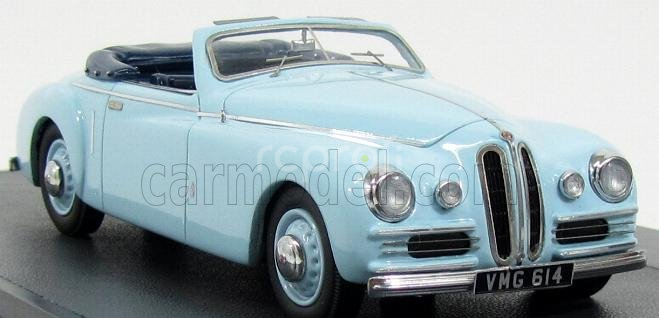 Matrix scale models Bristol 400 Dhc By Pininfarina Cabriolet 1948 1:43 Světle Modrá