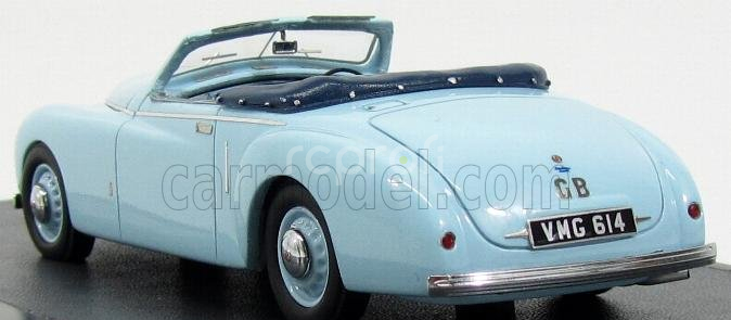Matrix scale models Bristol 400 Dhc By Pininfarina Cabriolet 1948 1:43 Světle Modrá
