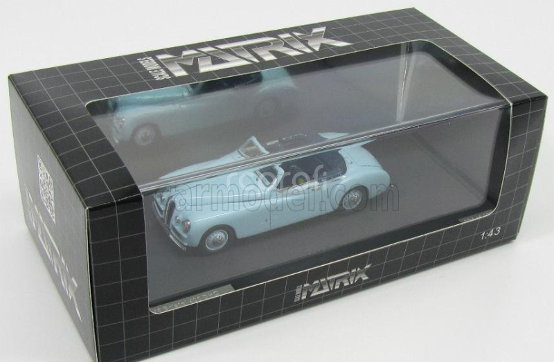 Matrix scale models Bristol 400 Dhc By Pininfarina Cabriolet 1948 1:43 Světle Modrá