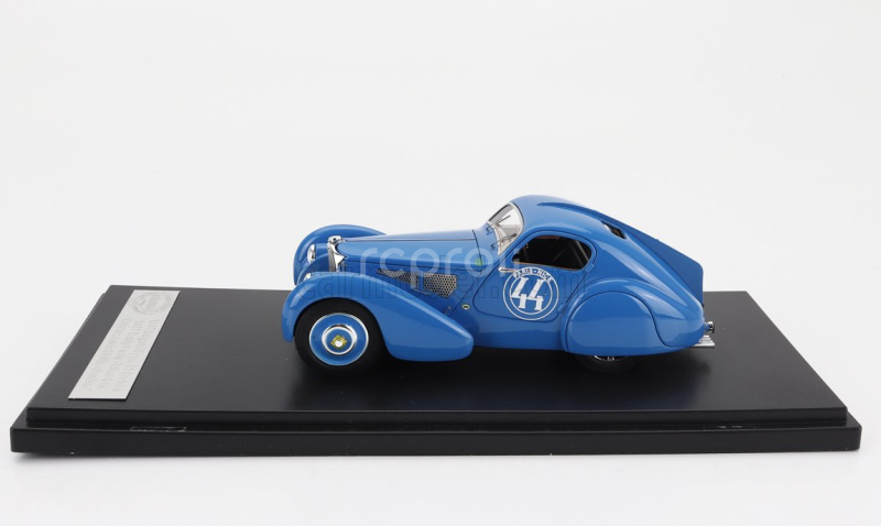 Matrix scale models Bugatti T51 Dubos N 44 Rally Paris Nice 1931 1:43 Světle Modrá