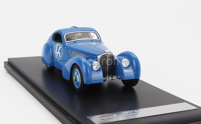 Matrix scale models Bugatti T51 Dubos N 44 Rally Paris Nice 1931 1:43 Světle Modrá