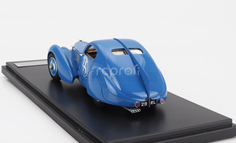 Matrix scale models Bugatti T51 Dubos N 44 Rally Paris Nice 1931 1:43 Světle Modrá