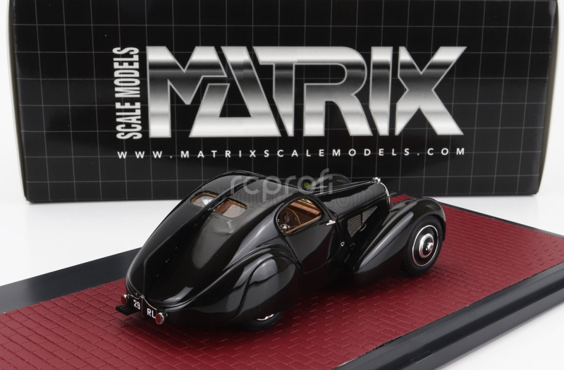 Matrix scale models Bugatti Type 51 Ch.51133 Dubos Coupe 1931 1:43 Black