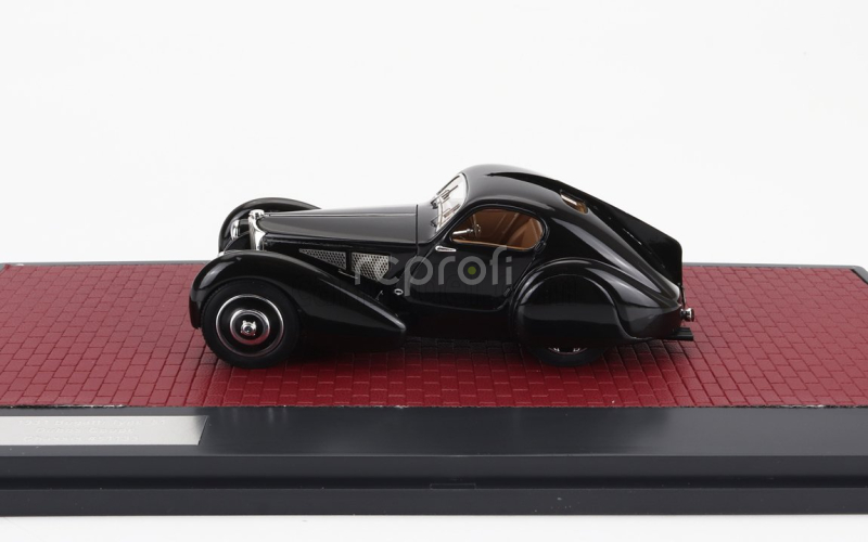 Matrix scale models Bugatti Type 51 Ch.51133 Dubos Coupe 1931 1:43 Black
