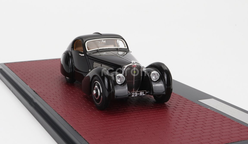 Matrix scale models Bugatti Type 51 Ch.51133 Dubos Coupe 1931 1:43 Black