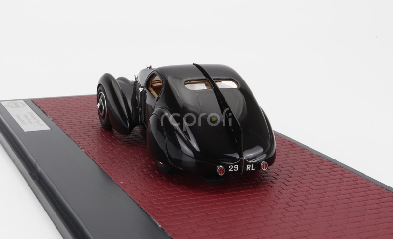 Matrix scale models Bugatti Type 51 Ch.51133 Dubos Coupe 1931 1:43 Black