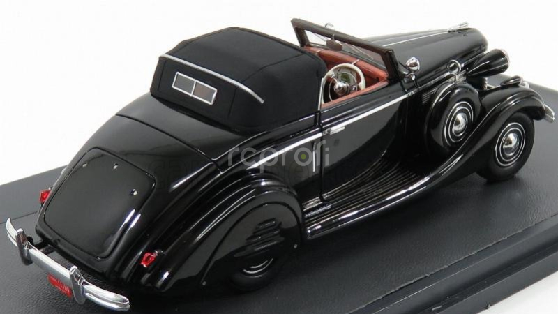 Matrix scale models Buick Series 40 Lancefield Drop Head Cabriolet 1938 1:43 Black