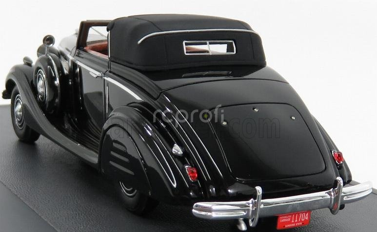 Matrix scale models Buick Series 40 Lancefield Drop Head Cabriolet 1938 1:43 Black