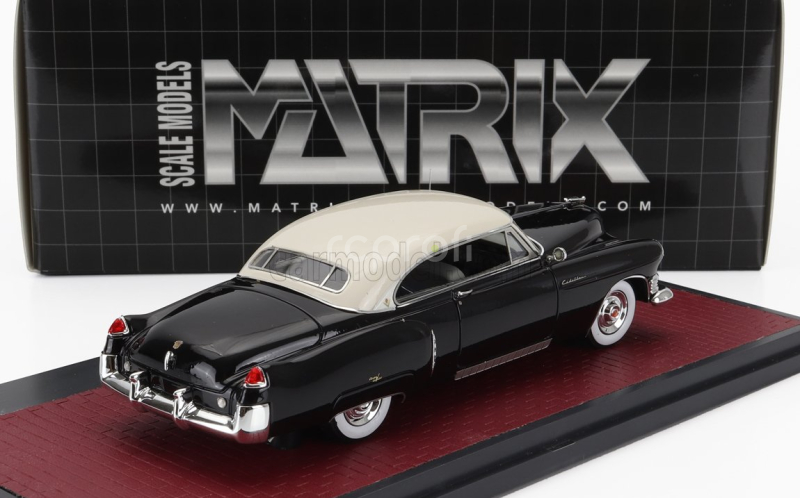 Matrix scale models Cadillac Coupe De Ville 1949 1:43 Bílá Černá