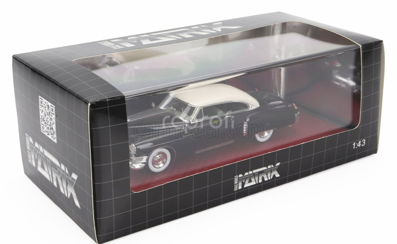 Matrix scale models Cadillac Coupe De Ville 1949 1:43 Bílá Černá