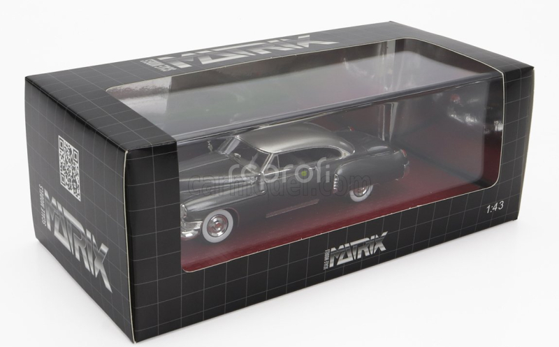Matrix scale models Cadillac Coupe De Ville 1949 1:43 Silver