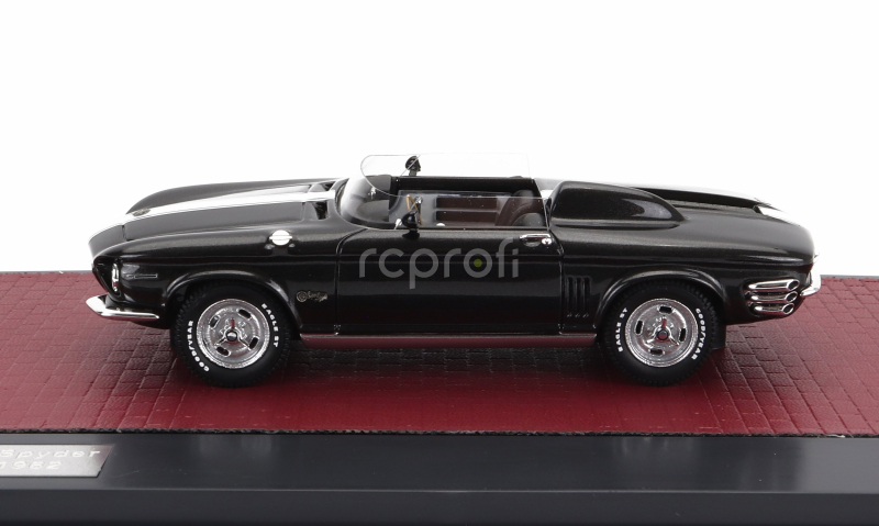 Matrix scale models Chevrolet Corvair Super Spider Xp-785 Concept 1962 1:43 Black