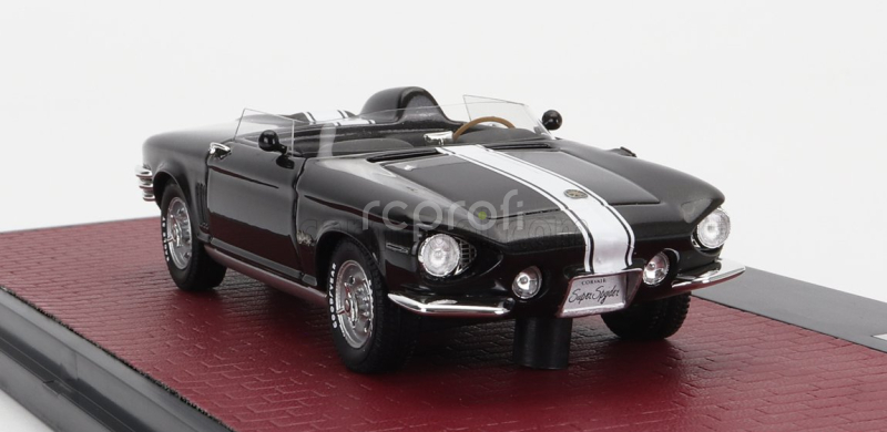 Matrix scale models Chevrolet Corvair Super Spider Xp-785 Concept 1962 1:43 Black