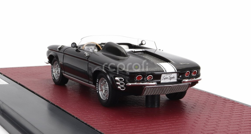Matrix scale models Chevrolet Corvair Super Spider Xp-785 Concept 1962 1:43 Black