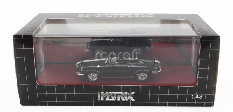 Matrix scale models Chevrolet Corvair Super Spider Xp-785 Concept 1962 1:43 Black