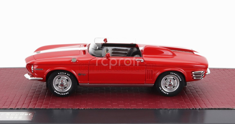 Matrix scale models Chevrolet Corvair Super Spider Xp-785 Concept 1962 1:43 Red